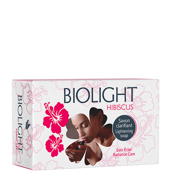 Biolight Hibiscus Flower Lightening Soap 180g BIOLIGHT