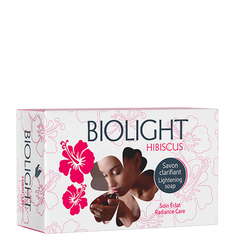 Biolight Hibiscus Flower Lightening Soap 180g BIOLIGHT