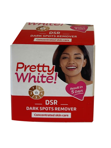 Pretty White DSR 25ml Pretty White