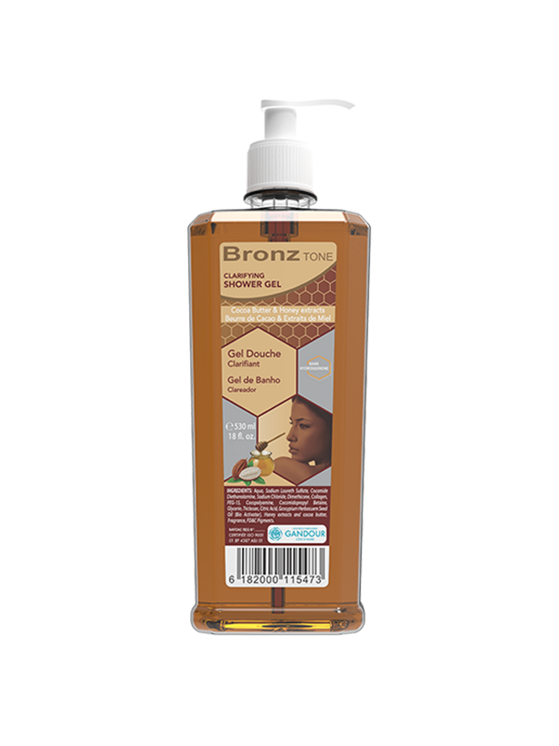 BronzTone Clarifying Shower Gel 530ml Bronz Tone