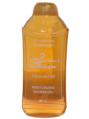 Ever Sheen Cocoa Butter Shower Gel Douche Hydratant 16.9oz / 500ml Eversheen