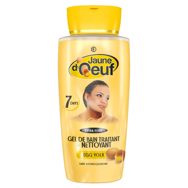 JAUNE D OUEF EGG YORK 7ADAYS EXTRA FORT CLARIFIANT BODY LOTION Jaune D'Oeuf