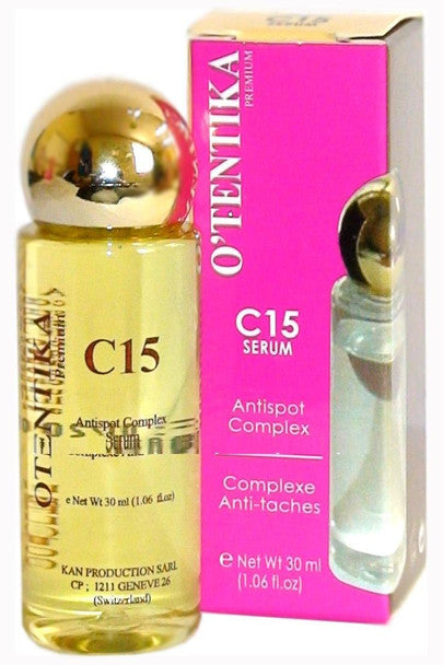 O'tentika Premium C15 Serum Anti Spot Complex 1.06 oz (Pink) O'TENTIKA