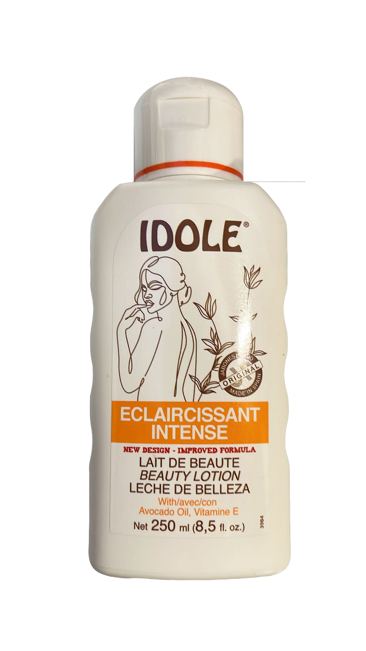 Idole Intense Beauty Lightening Lotion 8.5 oz idole