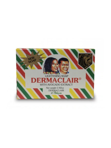 Dermaclair Lightning Soap With Avocado Extract - 2.82 Oz Dermaclair