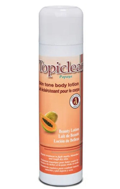 Topiclear Papaya Body Lotion 16.8 oz / 500 ml Topiclear