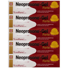 Neoprosone Brightening Gel 1oz (Pack of 5) neoprosone