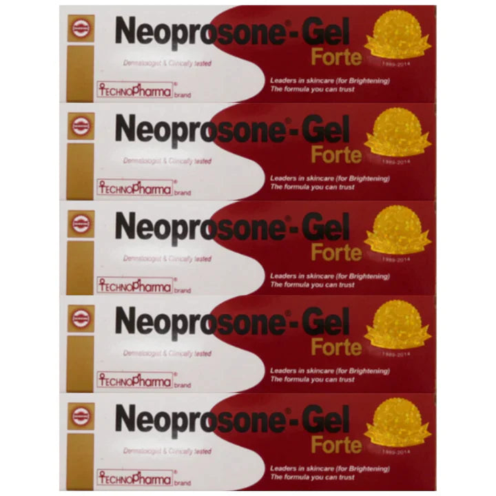 Neoprosone Brightening Gel 1oz (Pack of 10) neoprosone