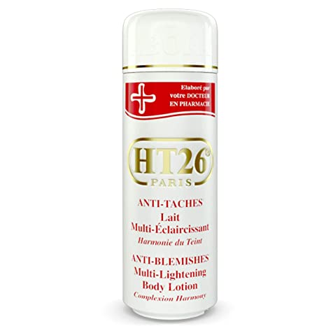 HT26 ANTI-Taches Multi-Eclaircissami Body Lotion(White cap / Gold Logo) 17.6 oz / 500 ml HT26