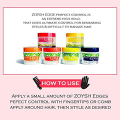 ZOYSH EDGE Perfect Control w/ Peach 3.52oz / 100g ZOYSH EDGE