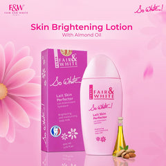 Fair & White So White, Brightening Lotion | 500ml / 17.6 fl oz | fair and white