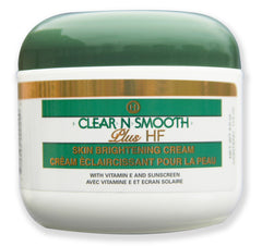 Clear-N-Smooth Plus HF Skin Brightening Cream 4oz Clear-N-Smooth