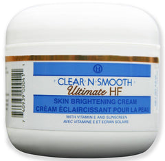 Clear-N-Smooth Ultimate HF Brightening Cream 4oz Clear-N-Smooth