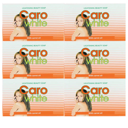 Caro White Soap 6.3oz (Pack of 6) Carowhite