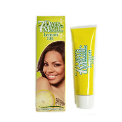 7 DAY MAGIC LEMON FACE AND BODY CREAM 30G (5 PACK) 7 Day Magic