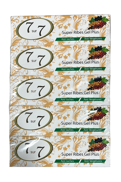 7 Sur 7 Super Ribes Gel Plus (10 PACK) 7 Sur 7