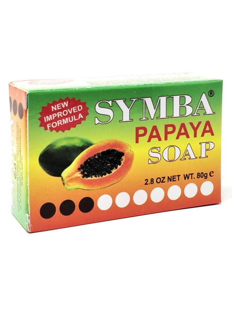 Symba Papaya Soap 2.8 oz SYMBA