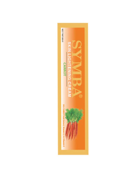 Symba Carrot Skin Lightening Cream 1.76 oz SYMBA