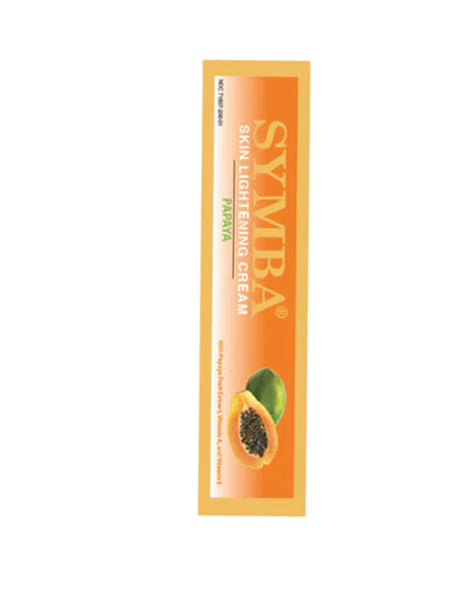 Symba Lightening Cream Papaya 57g (Pack of 3) SYMBA