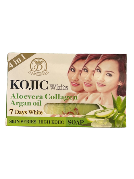 Kojic White Aloevera Collagen Argan Oil 7days 160g KOJIC CLEAR