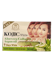 Kojic White Aloevera Collagen Argan Oil 7days 160g KOJIC CLEAR