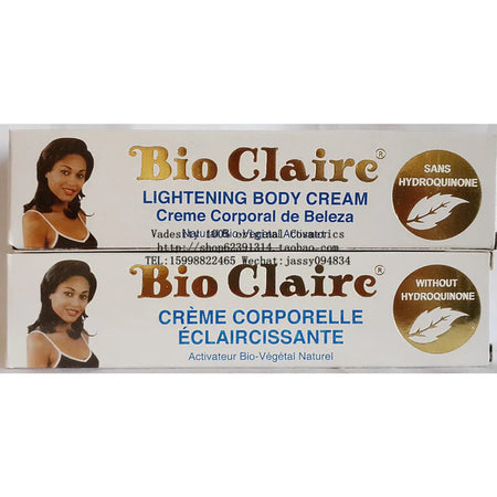 4 bio Claire tube lightening retailer + soap $39.99