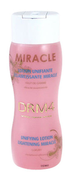 DRM4 Miracle Lightening Unifying Lotion 500 ml DRM4 MIRACLE