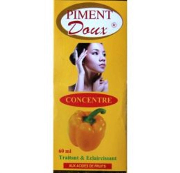 PIMENT Doux Concentre Traitant & Eclaircissant Serum 2 oz / 60 ml PIMENT DOUX