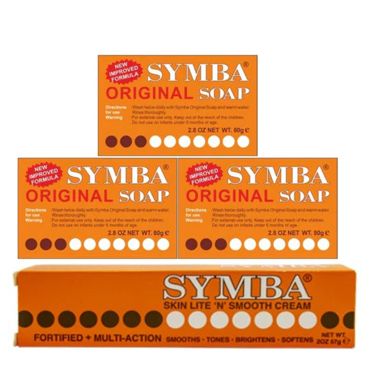 Symba Soap (3 Pcs) + Cream SYMBA