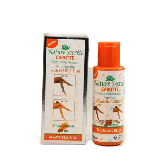 Nature Secréte Serum Eclaircissant Carotte Oil 100ml Nature secret