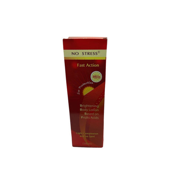 No Stress Fast Action Brightening Body Lotion 300ml No Stress