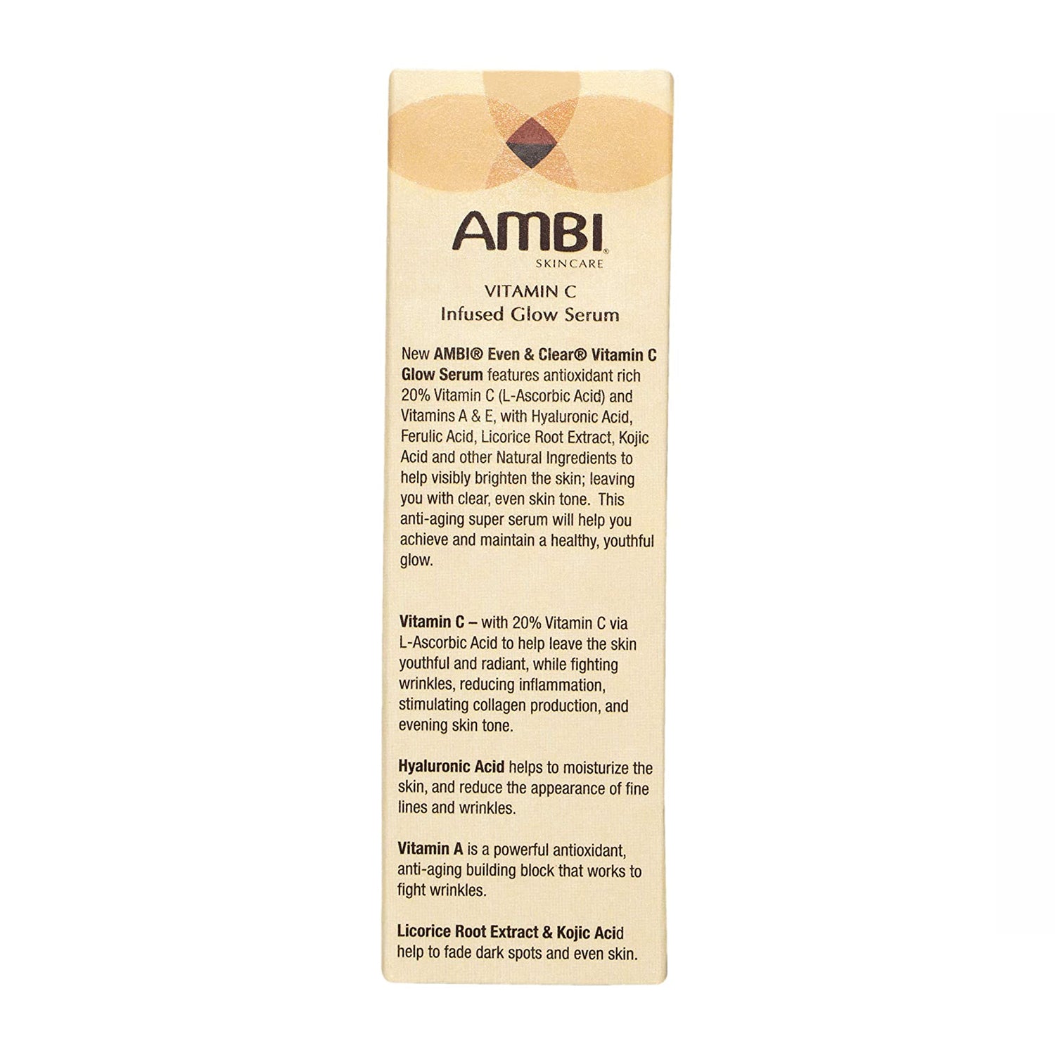 AMBI Even & Clear Vitamin C Infused Glow Serum 1 oz AMBI