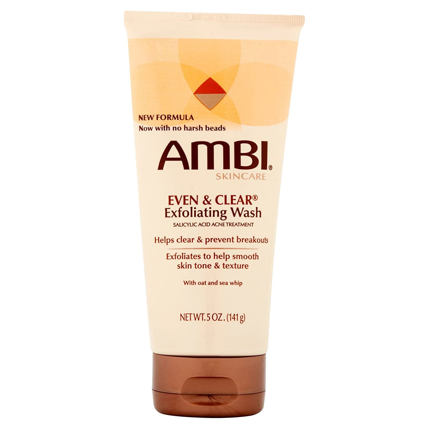 Ambi Evenclear Exfoliating Wash, 5 Oz. AMBI