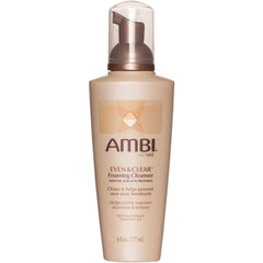 Ambi Even Clear Foaming Cleanser, 6 Oz. AMBI