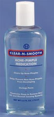 Clear N Smooth Acne Pimple Medication 6 oz Clear-N-Smooth