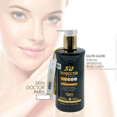 SKINDOCTOR GLUTA GLOW INTENSE WHITENING BODY LOTION skin doctor