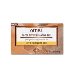 Ambi Cocoa Butter Cleansing Bar Dry & Combination Skin AMBI