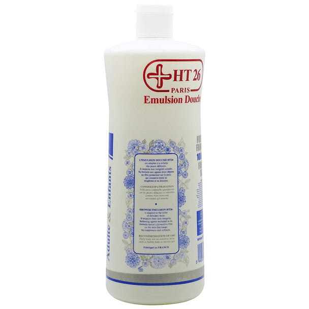 HT26 Paris Emulsion Douche Shower Emulsion 1000ml HT26