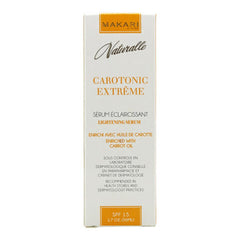 Makari Carotonic Moisturising Lightening Tube Cream with Carrot Oil SPF 15 1.7oz/50ml Makari