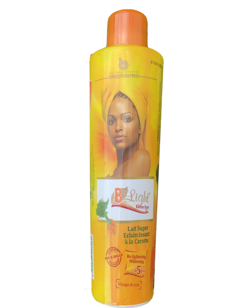 B-LIGHT CARROT LOTION 500ML 16.7OZ carotone