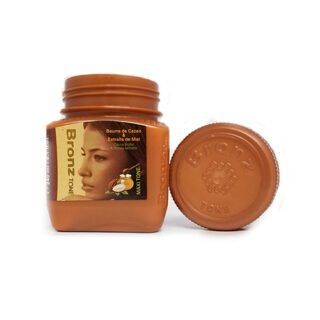 Bronz Tone Maxi Tone Jar cream with Cocoa Butter & Honey 8.1 oz Bronz Tone