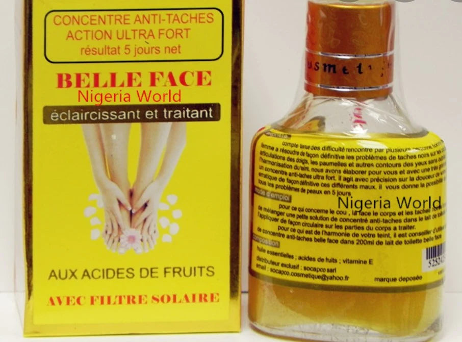 BELLE FACE WHITENING ECAIRCISSANT SERUM Belle face