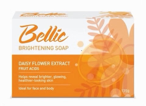 Bellic #895 Brightening Daisy Flower Extract Soap(Koji)) 4.76oz / 135gr Kojie San