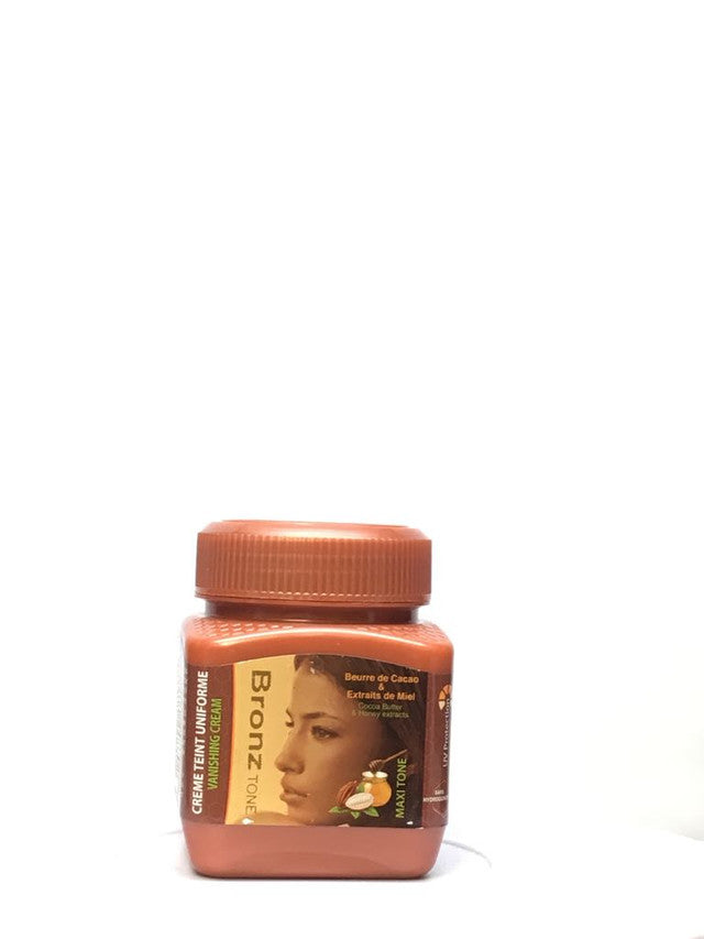 Bronz Tone Maxi Tone Jar cream with Cocoa Butter & Honey 8.1 oz Bronz Tone