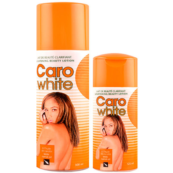 CARO WHITE CREAM JAR 300ml [CS/48] - Cicelys Beauty Supply