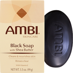 Ambi Black Soap with Shea Butter 3.5 oz AMBI