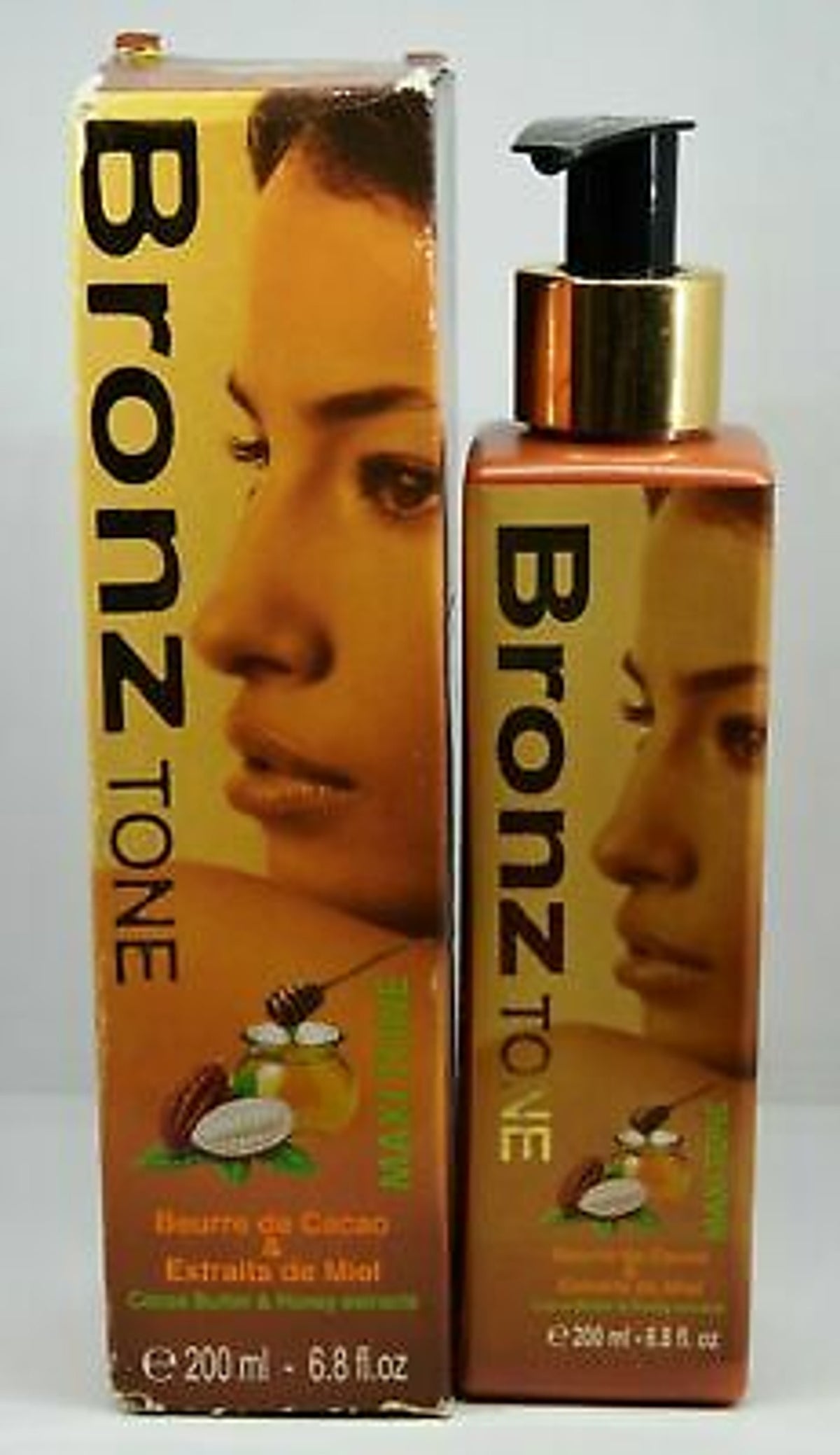 Bronz Tone Maxi Tone Fade Milk With Cocoa Butter & Honey big size Bronz Tone