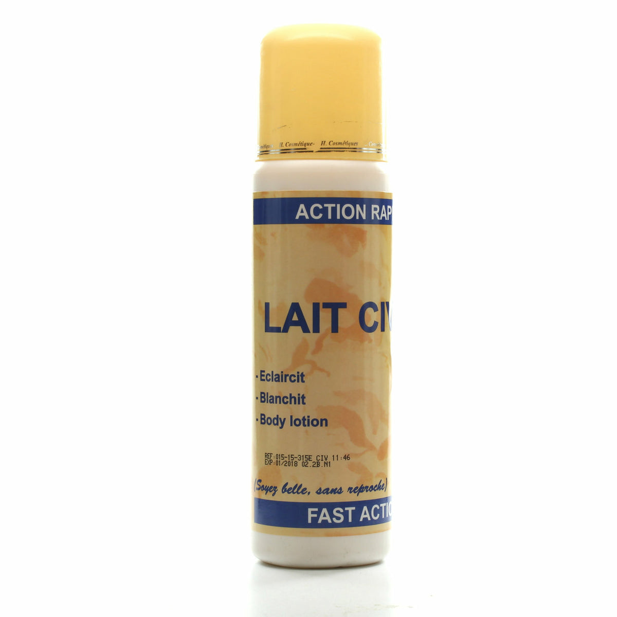 Civic Fast action Lotion (Beige top) 16.9 oz / 500ml Civic