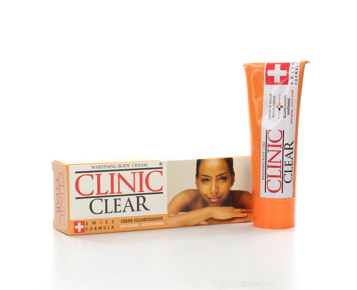 Clinic Clear Body Tube Cream 1.76 oz / 50 g Clinic Clear