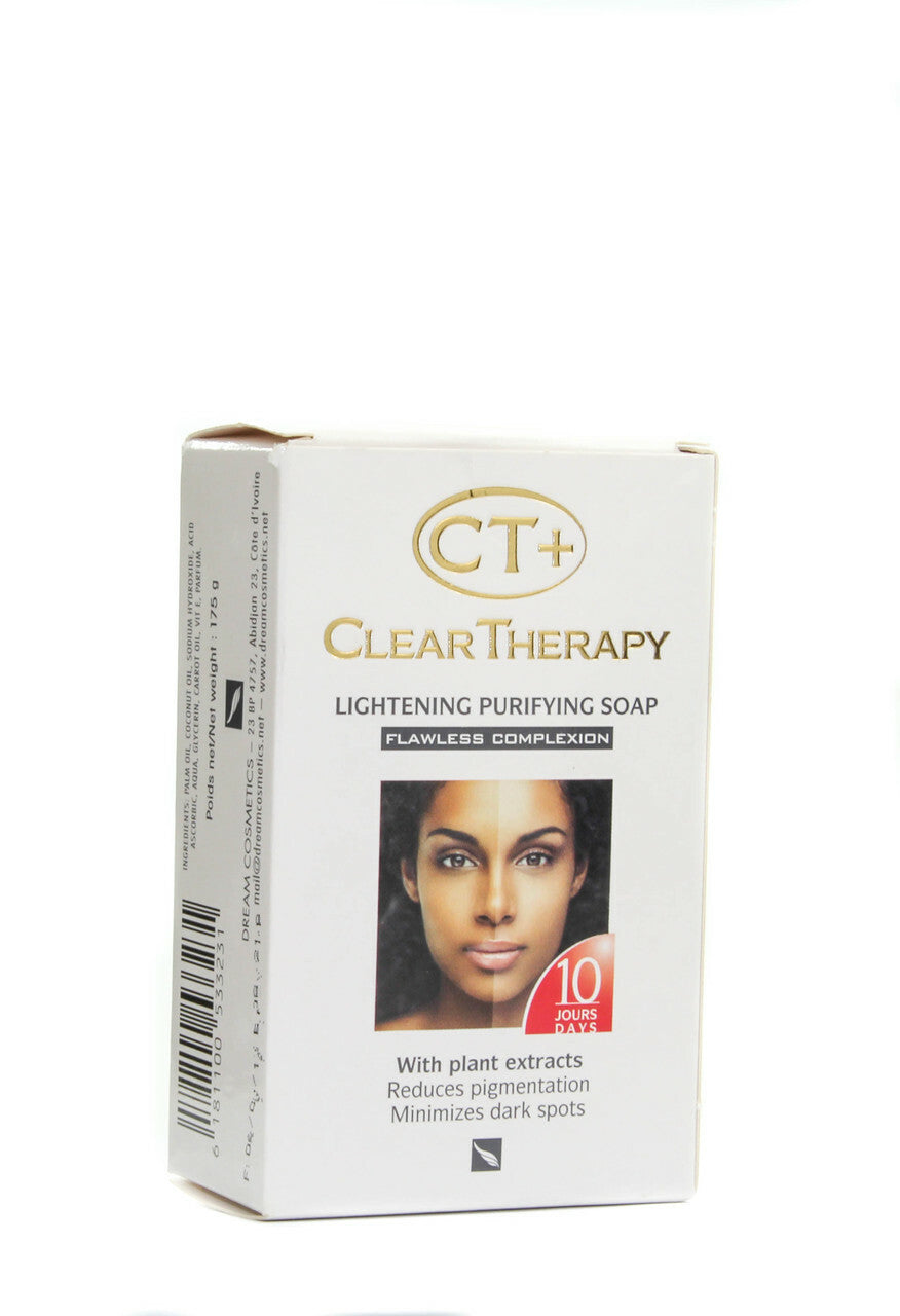 CT+ Clear Therapy Lightening Purifying Soap Regular 175g / 5.8oz CT+ Clear Therapy